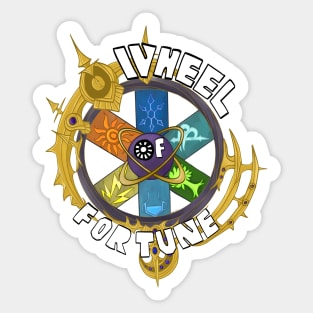 Wheel Of Fortune! Sticker